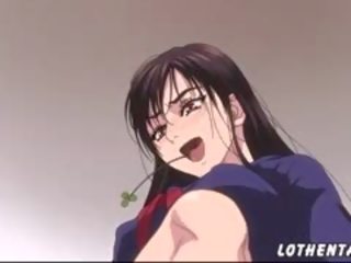 Các người giúp việc là một futanari và hentai giới tính