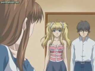 Hea otsin anime blond freting tohutu dong