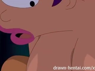 Futurama hentai - zapp pól pre turanga dievča
