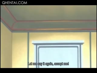 Delicate hentai prinsesa makakakuha ng napakaliit pagdaklot fucked malalim sa