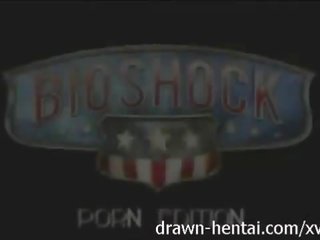 Bioshock Infinite Hentai - Wake up sex from Elizabeth