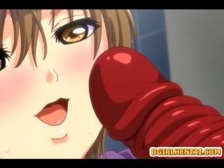 Hentai caldi spinto dildo e assfucked