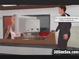 3d sim sesso lesbiche