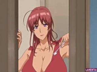 Busty Hentai Babe Tittyfucks And Rides Guys Hard Cock