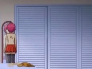 Brašs anime mīļumiņš masturbācija viņai starved vāvere