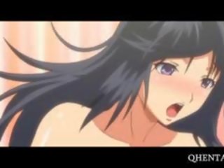 Hentai Girls Suck Dick And Toy Fuck Pussy