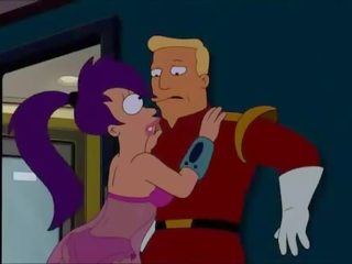 Futurama porno zapp stabs par turanga meitene