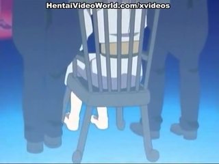 Kyut anime dalagita sa magaspang hentai pagtatalik