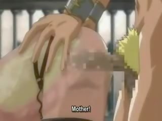 Hentai phim hoạt hình chương trình busty người phụ nữ nhận fucked lược trong âm hộ