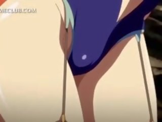 Herkkä hentai fairy tissi helvetin peniksen sisään kuuma hentai video-