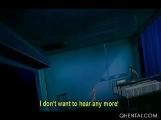 Delicate エロアニメ ティーン ベイブ climaxing で ハードコア 輪姦