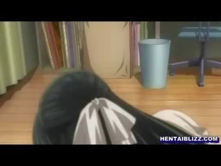 Hentai finger toon kön tecknad flicka sexig