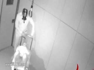 Estremo vibratore anale sesso con corda sadomaso insegnante