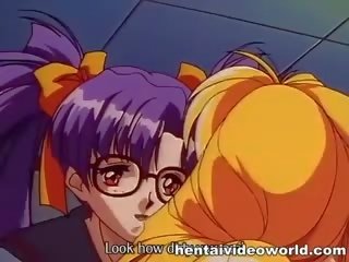Anime Lesbians In Japanese Hentai Porn