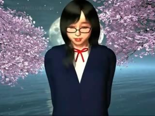 Anime školní učitel odření ji kretén na the patro