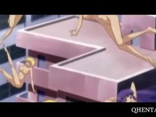 Hentai cuties sprawka kutas i slick cipki