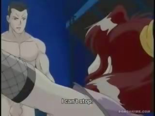 Hentai anime ninja zviazané a violated