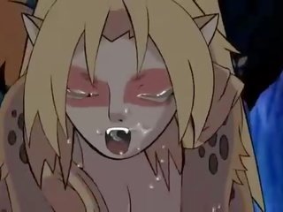 Thundercats hentai cheetara says thanks