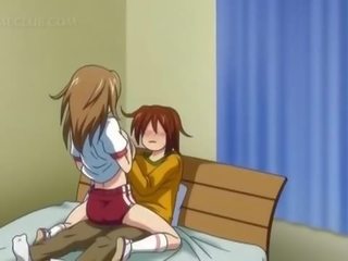 Besar nippled hentai gadis faraj dipaku tegar dalam katil