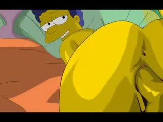 Simpsons порно homer трахає marge