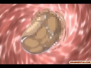 Chains エロアニメ 男女共学の 尻 dildoed と assfucked で ザ· クラス