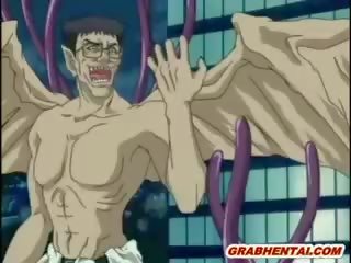 Bigboobs Hentai Bat Monster Tentacles Fucked