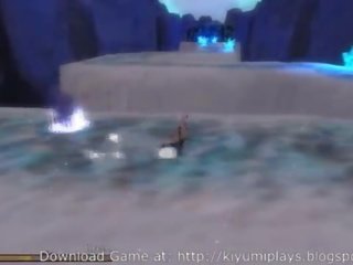 Kiyumi mängib elf knight giselle etapp kaks [play through]