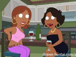 Cleveland show hentai - noc na zábava 4 donna