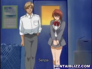 Schoolgirl hentai fingered eachother and hot fuck