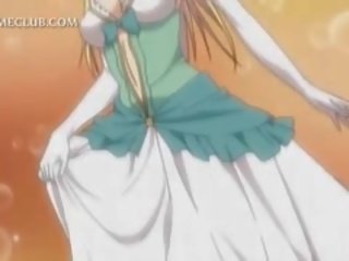 Blonde Hentai Fairy On Heels Blows And Fucks Hard Cock