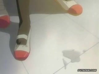 かわいい エロアニメ アニメ futagirl ととも​​に 巨大な 負荷 の 精液