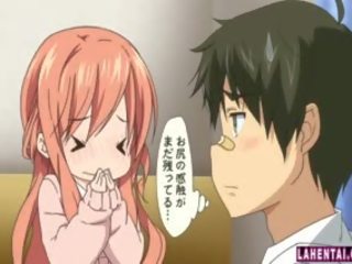 Ginger hentai murid wedok gets her udan burungpun pumped