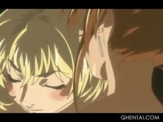 Hentai Sex Ritual With Blonde Girl With Cock Fucking Pussy