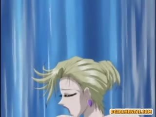 Bigboobs Anime Thresome Hot Fucked