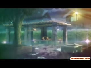 Barmfager anime første tid wetpussy knulling