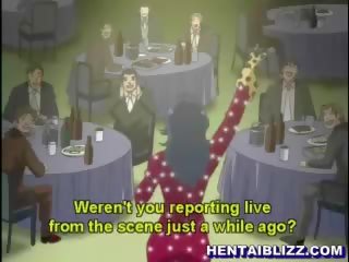 セクシー エロアニメ singing のために 現金 お金