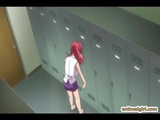 Besar melon payu dara anime brutally fucked dalam yang kelas