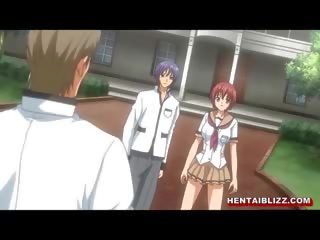 Scuola mista hentai cutie con tette grosse difficile wetpussy frugando