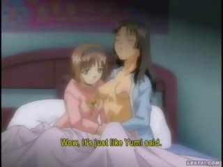 Hentai anime māsas lustful bonding
