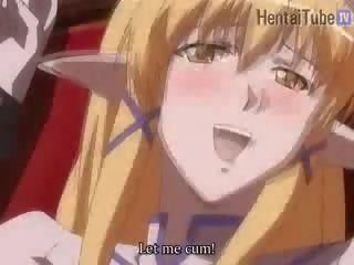 Kuum hentai elf beib tahab see