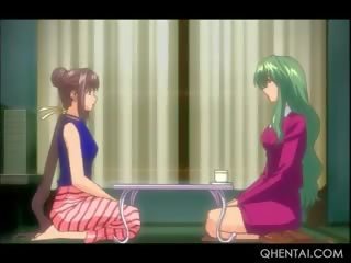 Hentai enfermera consigue atado hasta y duro sexualmente teased