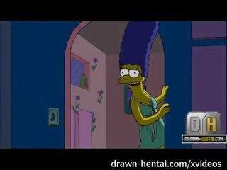 Simpsons פורנו - סקס לילה