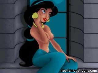 Aladdin と ジャスミン セックス