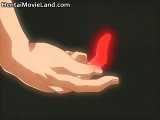Nemravné červenovlasé sexy telo anime naivka dostane časť 2