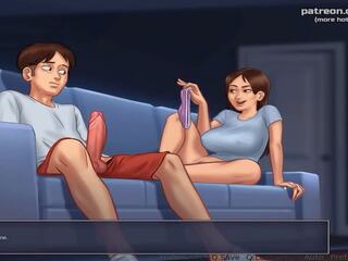 Summertime saga - tudo sexo filme cenas em o jogo - enorme hentai desenho animado animado xxx vídeo compilação para cima para v0 18 5