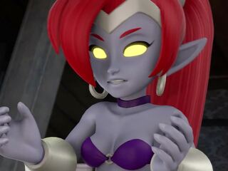 Futa shantae מטומטם את שלה גדול וינר, הגדרה גבוהה מלוכלך אטב 81