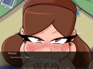 Gravity falls – cứng dương vật vì vicious anh em họ mabel