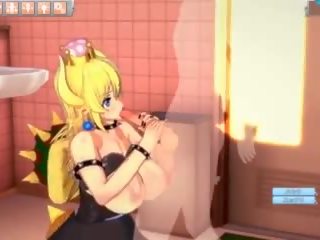 Bowserette in the Restroom, Free In Vimeo dirty film 31