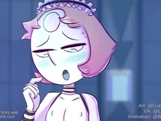 Pearl pov ujeżdżanie - steven universe seks wideo