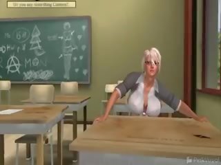 Trans school fantasy from a member of pinkvisualgames.com